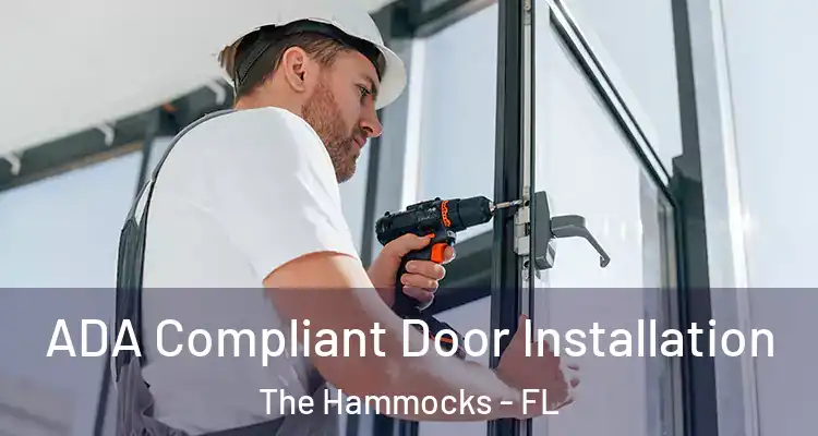  ADA Compliant Door Installation The Hammocks - FL