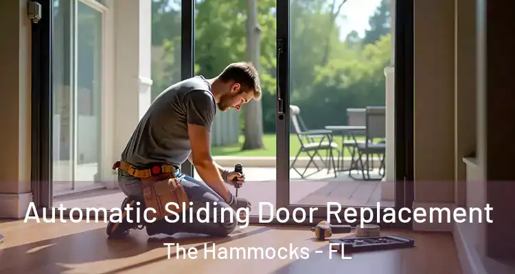  Automatic Sliding Door Replacement The Hammocks - FL