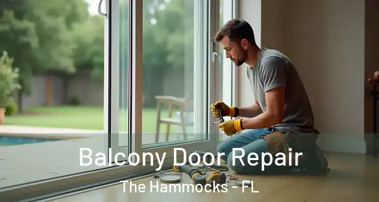  Balcony Door Repair The Hammocks - FL