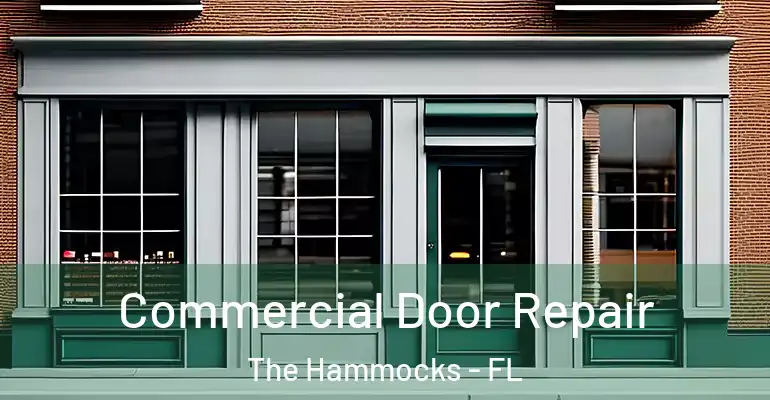  Commercial Door Repair The Hammocks - FL