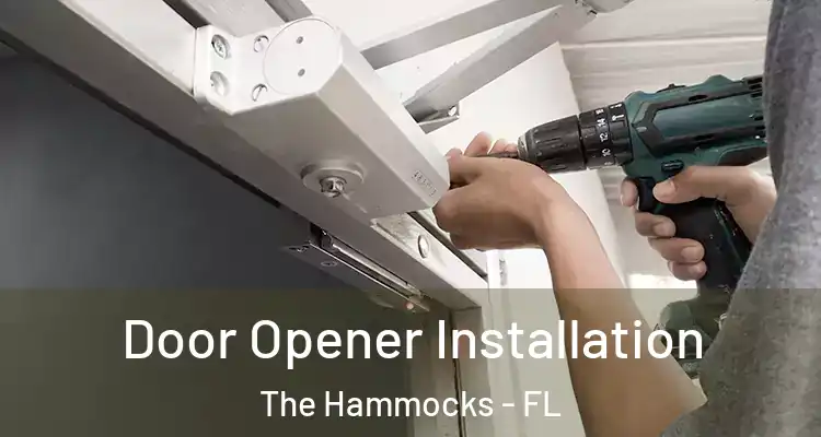  Door Opener Installation The Hammocks - FL
