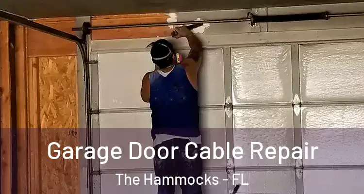  Garage Door Cable Repair The Hammocks - FL