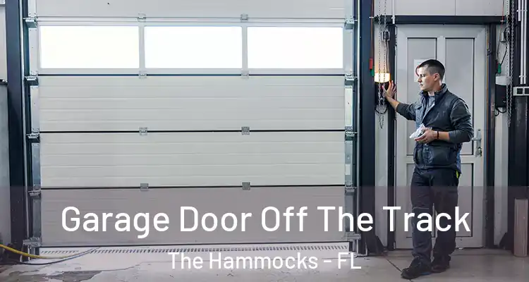  Garage Door Off The Track The Hammocks - FL