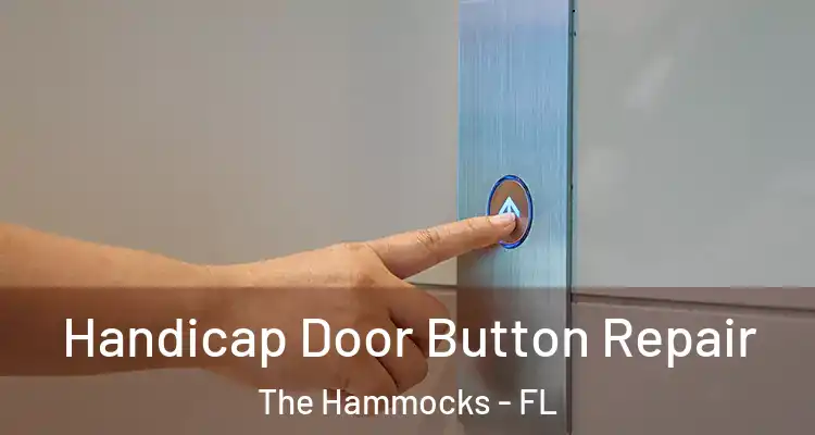  Handicap Door Button Repair The Hammocks - FL