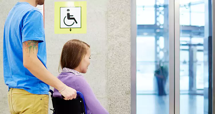 ADA Handicap Door Installation in The Hammocks, FL