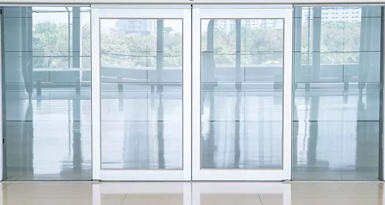 Commercial Door Aluminum Capping Repair in The Hammocks, FL