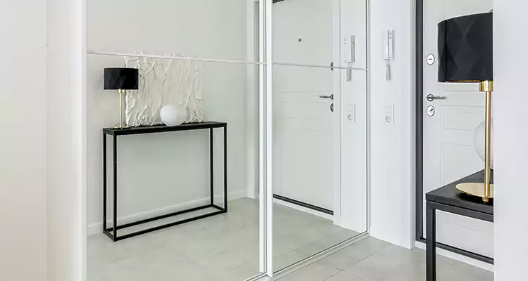 Mirrored Bifold Closet Doors Repair in The Hammocks, FL