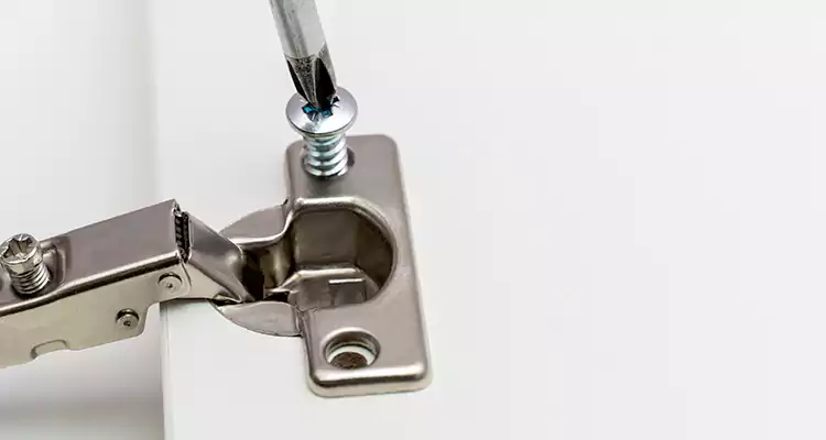 Screen Door Hinge Repair in The Hammocks, FL