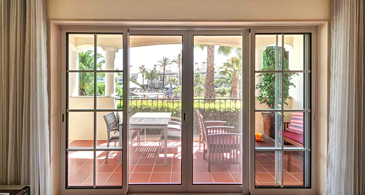 Double French Doors Interior Repair in The Hammocks, FL