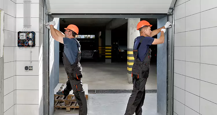 Repair Garage Door Roller Off Track in The Hammocks, FL