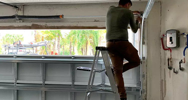 Garage Door Tension Spring Replacement in The Hammocks, FL