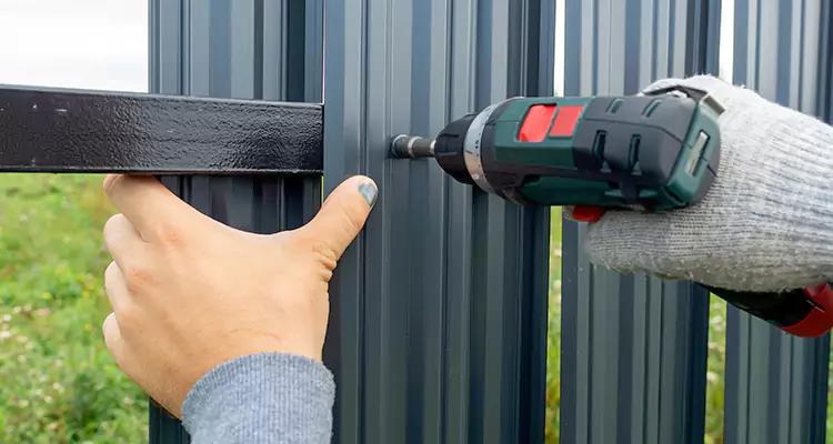 Metal Gate Repair in The Hammocks, FL