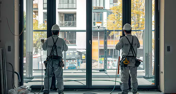 French Glass Panel Doors Repair in The Hammocks, FL