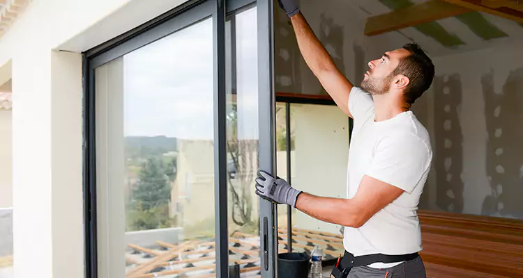 Patio Sliding Glass Door Replacement Rollers in The Hammocks, FL