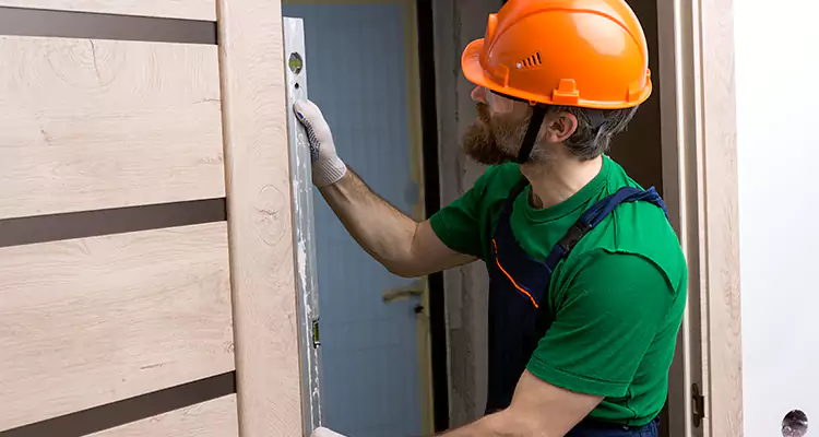 Double Pocket Door Track Repair in The Hammocks, FL
