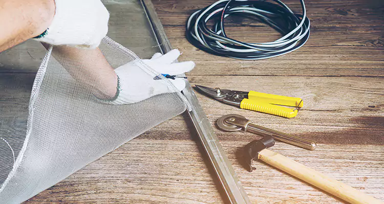 Our Pool Enclosure Mesh Repair Services in The Hammocks, FL