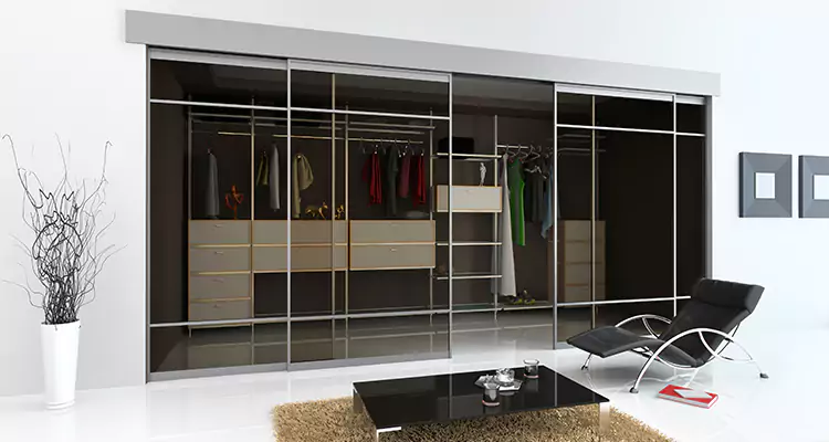 Double Sliding Closet Barn Doors Installation in The Hammocks, FL