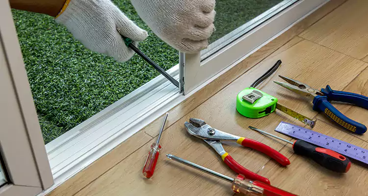 Sliding Glass Door Roller Repair in The Hammocks, FL