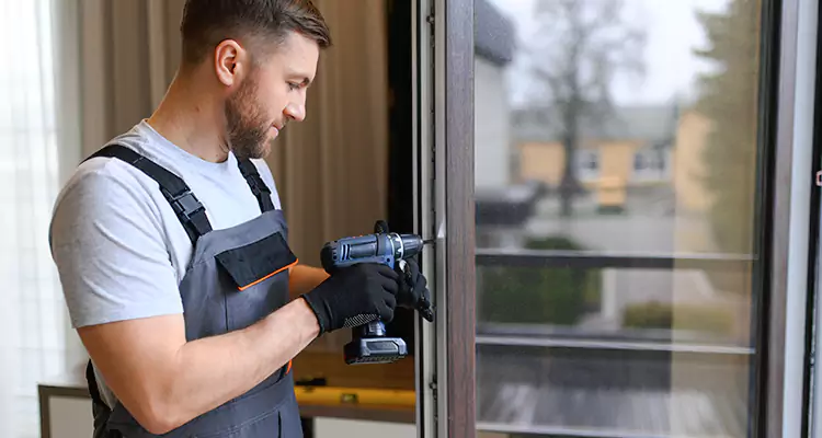 Sliding Screen Door Handle Repair in The Hammocks, FL