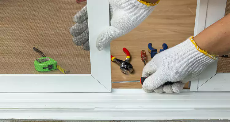 Sliding Glass Door Off Rails Repair in The Hammocks, FL