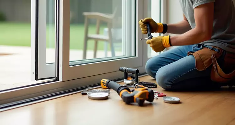 Sliding Door Wheel Repair in The Hammocks, FL