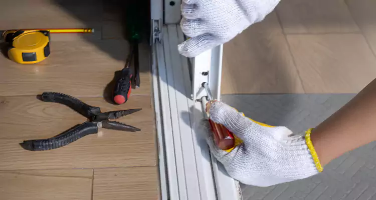 Sliding Glass Door Stopper Replacement in The Hammocks, FL