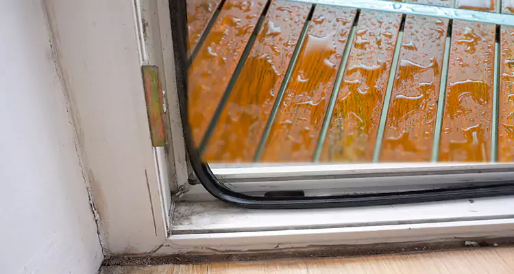 Water Leaking Wooden Patio Doors Repair in The Hammocks, FL