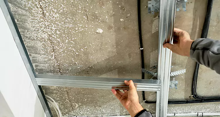 Front Door Aluminum Capping Repair in The Hammocks, FL