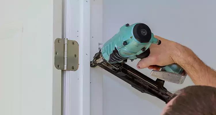 Bathroom Stall Door Hinge Repair in The Hammocks, FL