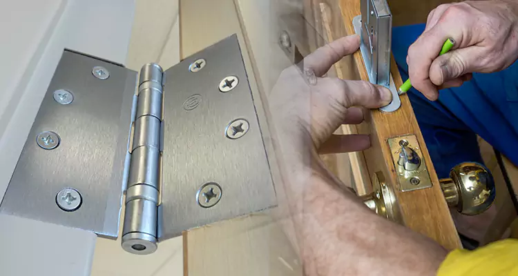 Andersen Door Hinge Replacement in The Hammocks, FL