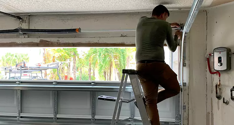 Chamberlain Garage Door Cable Replacement in The Hammocks, FL