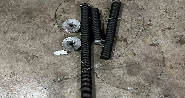 Wayne Dalton Garage Door Spring Replacement in The Hammocks, FL