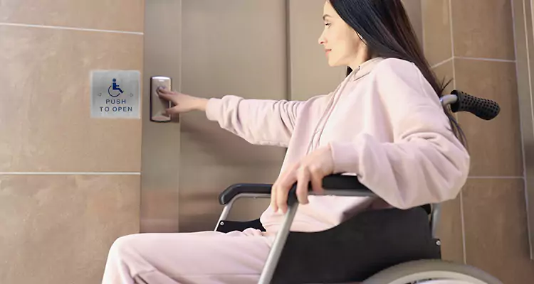 Disabled Access Push Button Repair in The Hammocks, FL