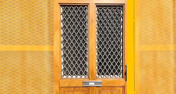 Wire Mesh Door Repair in The Hammocks, FL
