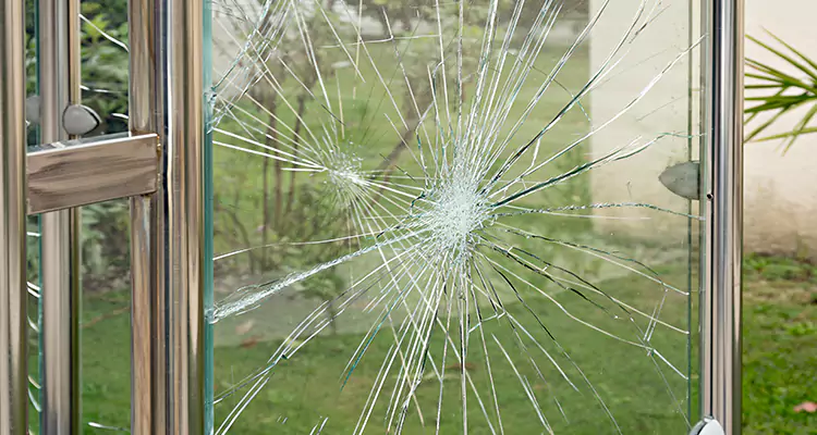 Frameless Glass Door Repair at Home in The Hammocks, FL