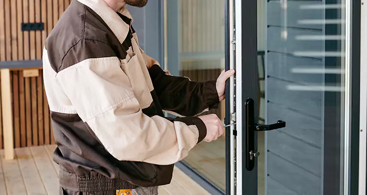 Fix Patio Screen Door Rollers in The Hammocks, FL
