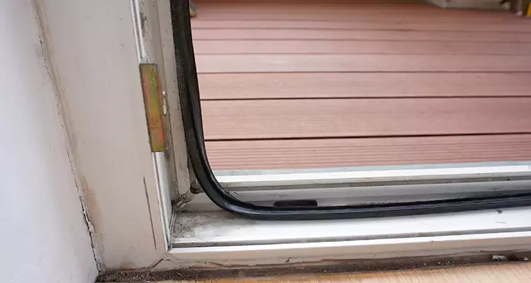 Repair Patio Doors Leaking at Bottom in The Hammocks, FL
