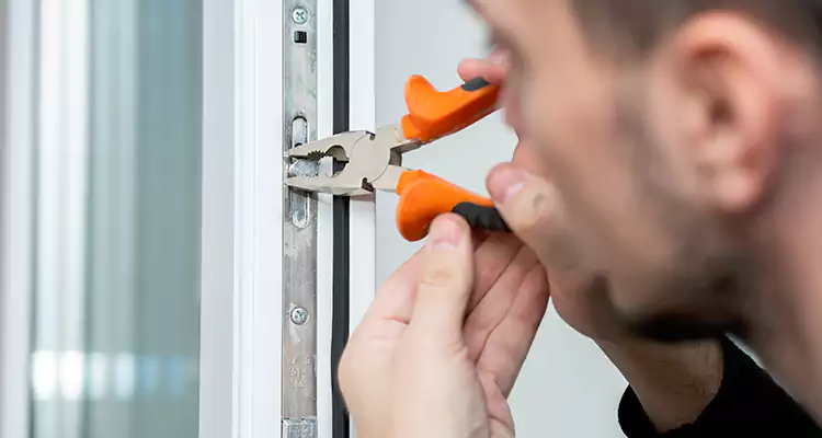 Patio Door Latch Repair in The Hammocks, FL