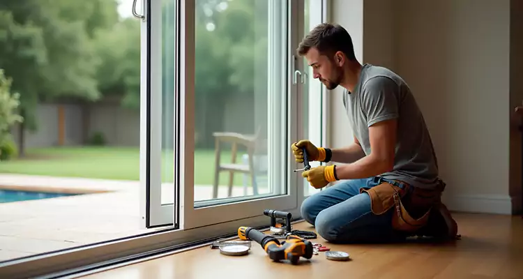 Patio Screen Door Rollers Repair in The Hammocks, FL