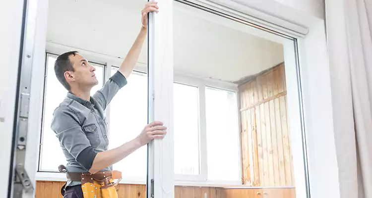Sliding Glass Door Jamb Repair in The Hammocks, FL