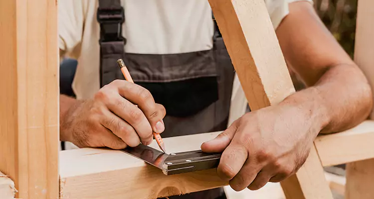 Wooden Door Frame Repairs in The Hammocks, FL