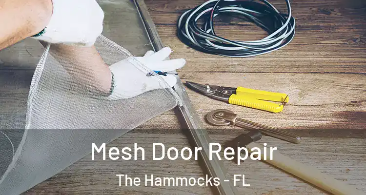  Mesh Door Repair The Hammocks - FL