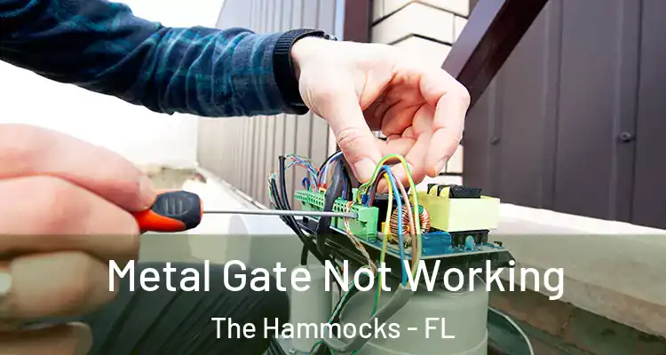  Metal Gate Not Working The Hammocks - FL