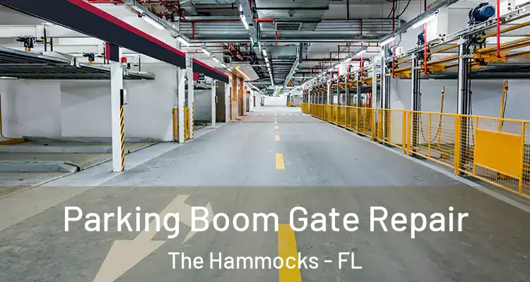  Parking Boom Gate Repair The Hammocks - FL