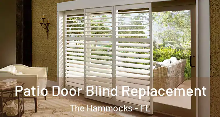  Patio Door Blind Replacement The Hammocks - FL
