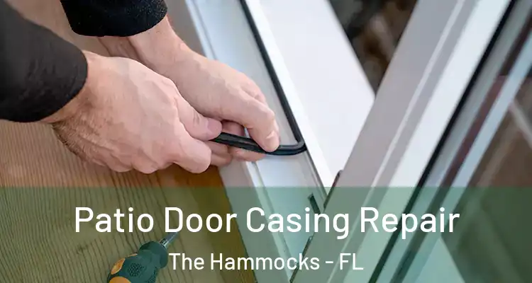  Patio Door Casing Repair The Hammocks - FL