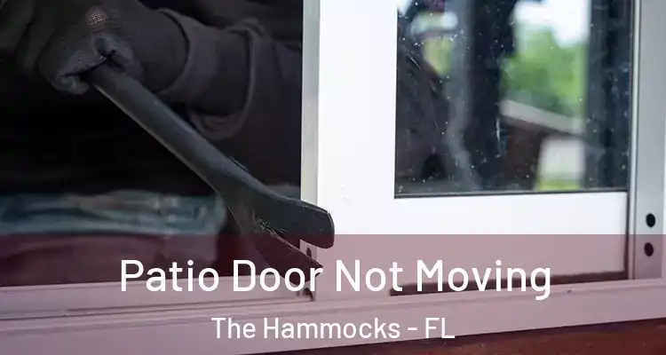  Patio Door Not Moving The Hammocks - FL