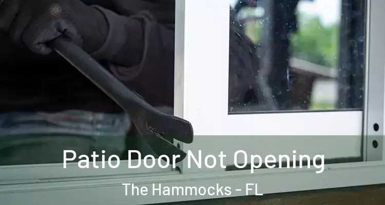  Patio Door Not Opening The Hammocks - FL