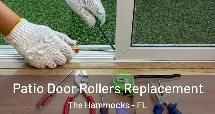  Patio Door Rollers Replacement The Hammocks - FL