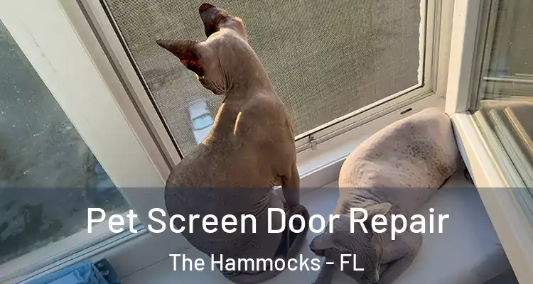  Pet Screen Door Repair The Hammocks - FL
